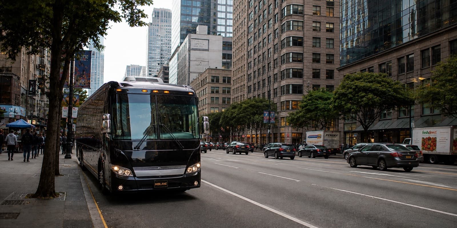 Charter bus — 5