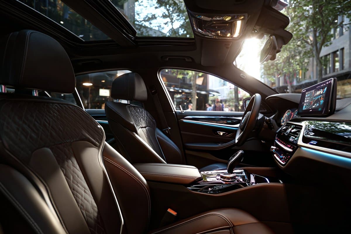 Premium sedan — 4
