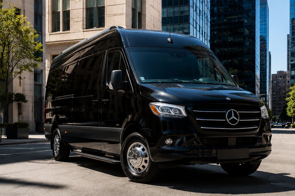 Sprinter van — 2