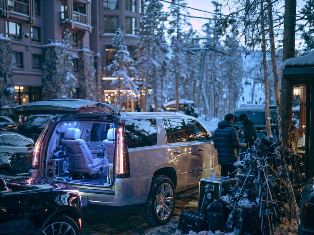 Ski Transfers